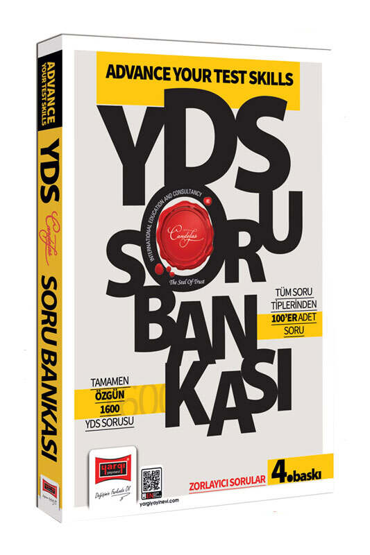 Yargı YDS Advance Your Test Skills Soru Bankası 4. Baskı Yargı Yayınları