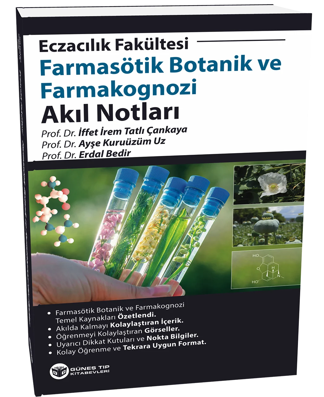 Eczacılık Fakültesi Farmasötik Botanik ve Farmakognozi Akıl Notları (İffet İrem Çankaya)