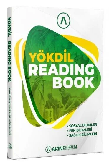 Akın Dil YÖKDİL Reading Book Akın Publishing