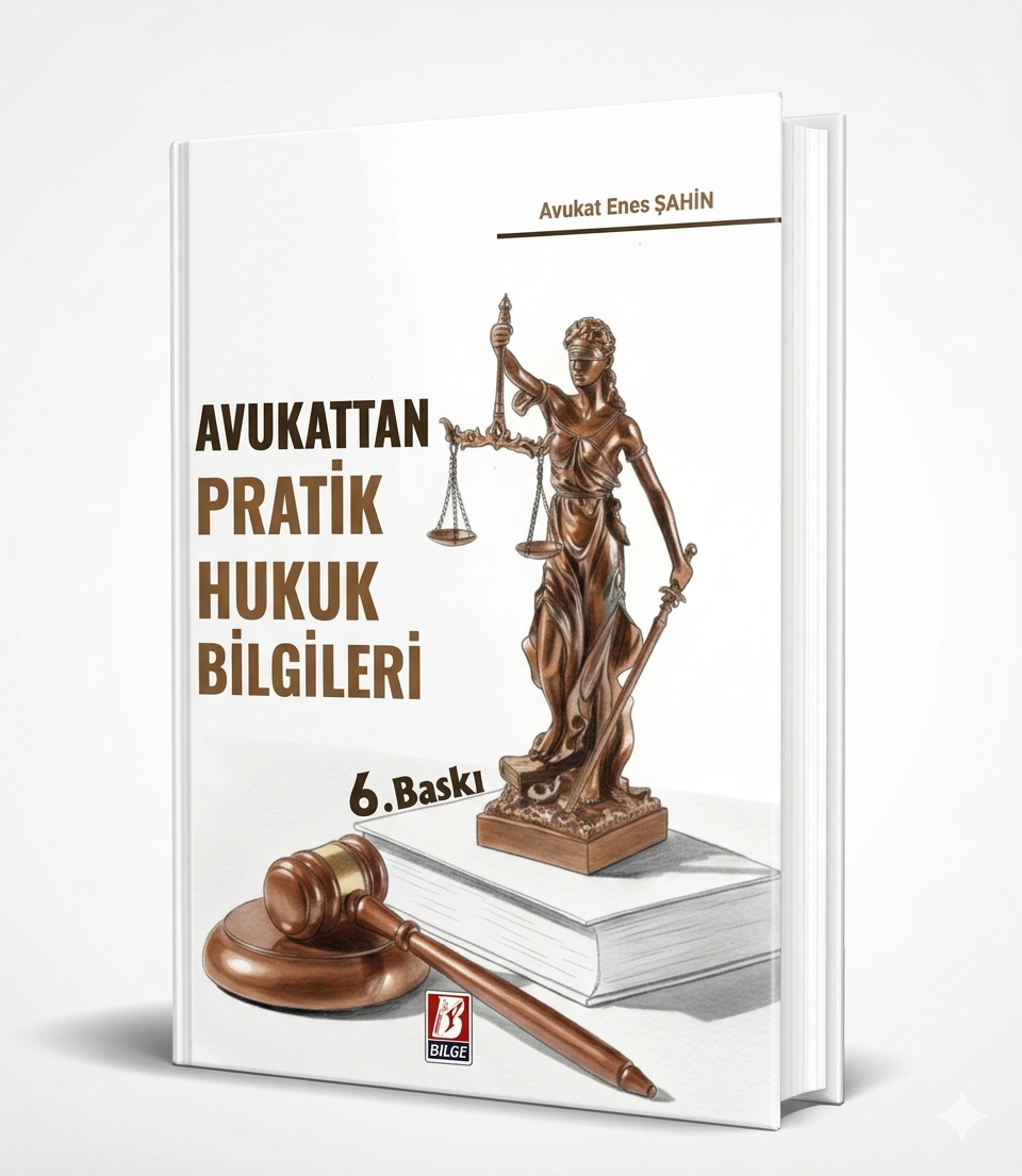 Bilge Yayınevi Avukattan Pratik Hukuk Bilgileri-Enes Şahin