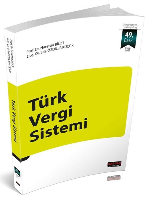 Savaş yayınları Türk Vergi Sistemi (Nurettin Bilici)