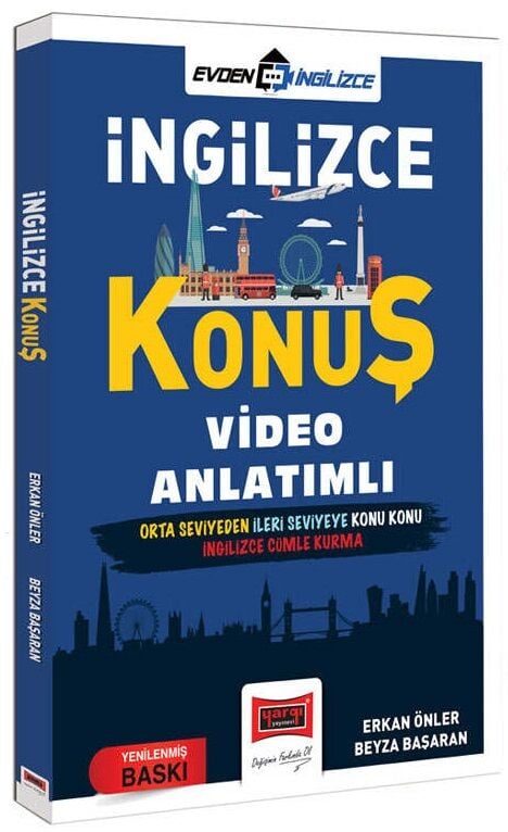Yargı İngilizce Konuş Video Anlatımlı - Erkan Önler Yargı Yayınları