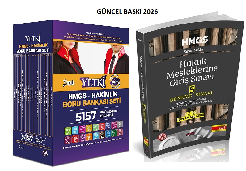 Yetki Yayıncılık Hmgs Soru Seti ve Savaş Yayınevi Hmgs 5 Deneme 2026