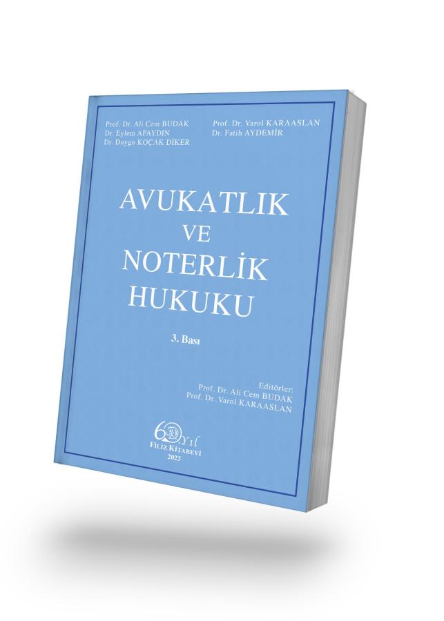 Filiz Avukatlık ve Noterlik Hukuku Ali Cem Budak