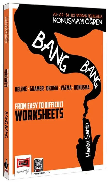 Yargı Bang Bang Worksheets A1 A2 B1 B2-Hakkı Şahin Yargı Yayınları (Hakkı Şahin)