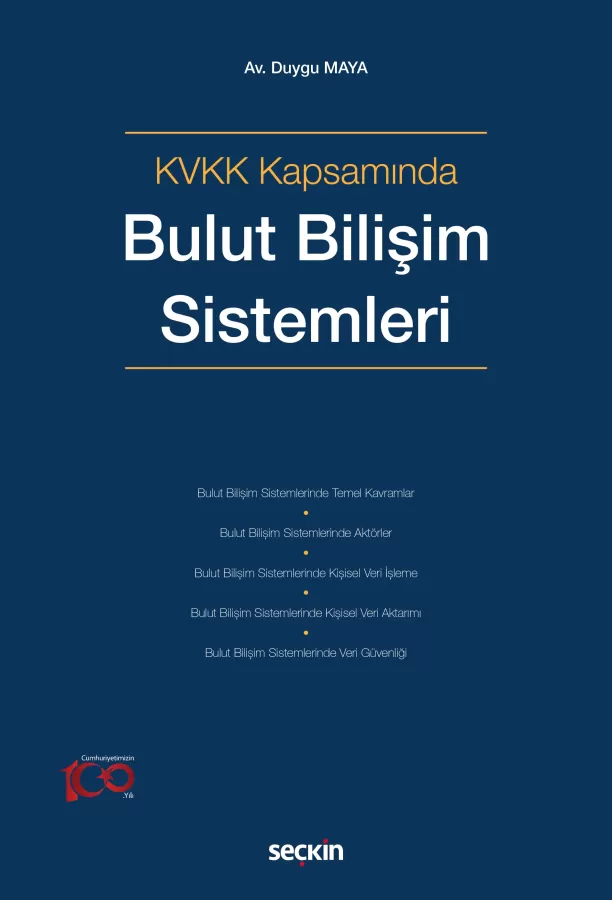 Seçkin Yayınları Bulut Bilişim Sistemleri (Duygu Maya) Duygu Maya