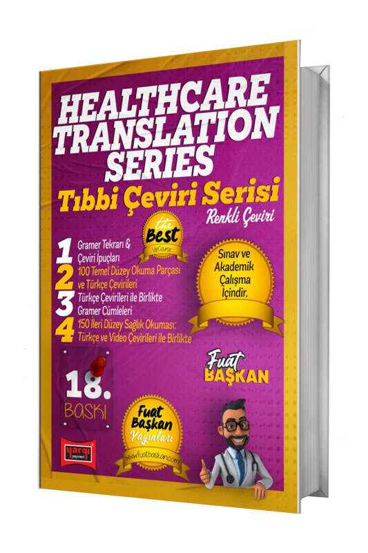 Yargı Healthcare Translation Series Tıbbi Çeviri Serisi 18. Baskı - Fuat Başkan Yargı Yayınları