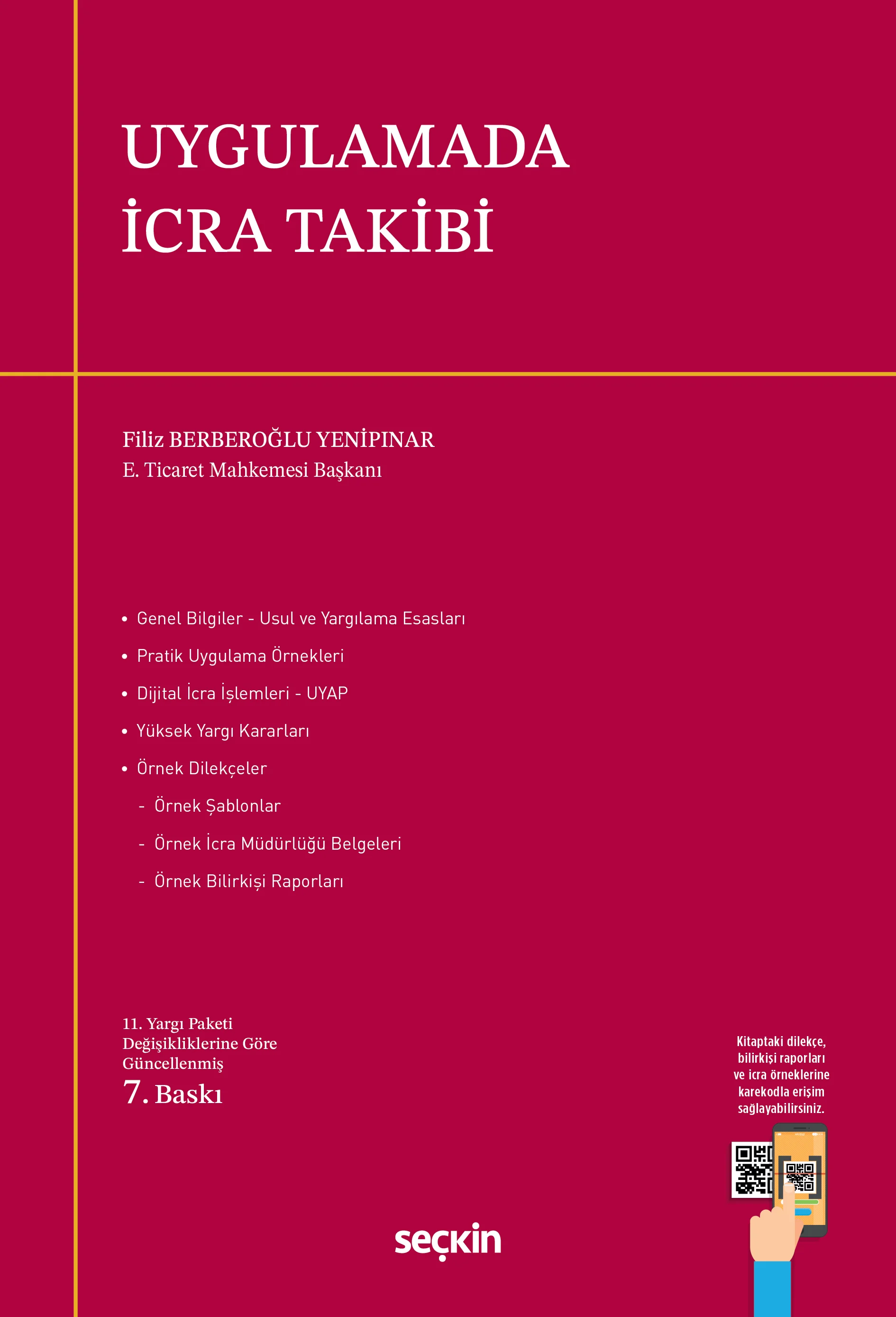 Seçkin Yayınevi Uygulamada İcra Takibi (Filiz Berberoğlu Yenipınar)
