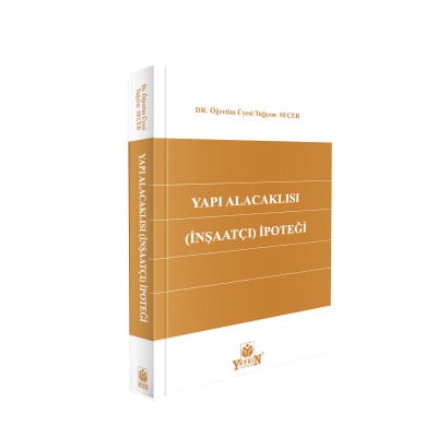 Yetkin Yayınevi Yapı Alacaklısı (İnşaatçı ) İpoteği/Tuğçem Seçer