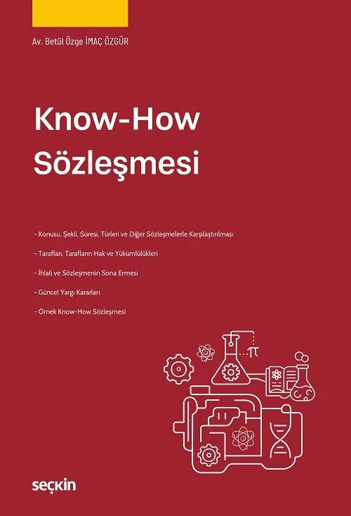 Seçkin KnowHow Sözleşmesi - Betül Özge İmaç Özgür Seçkin Yayınları