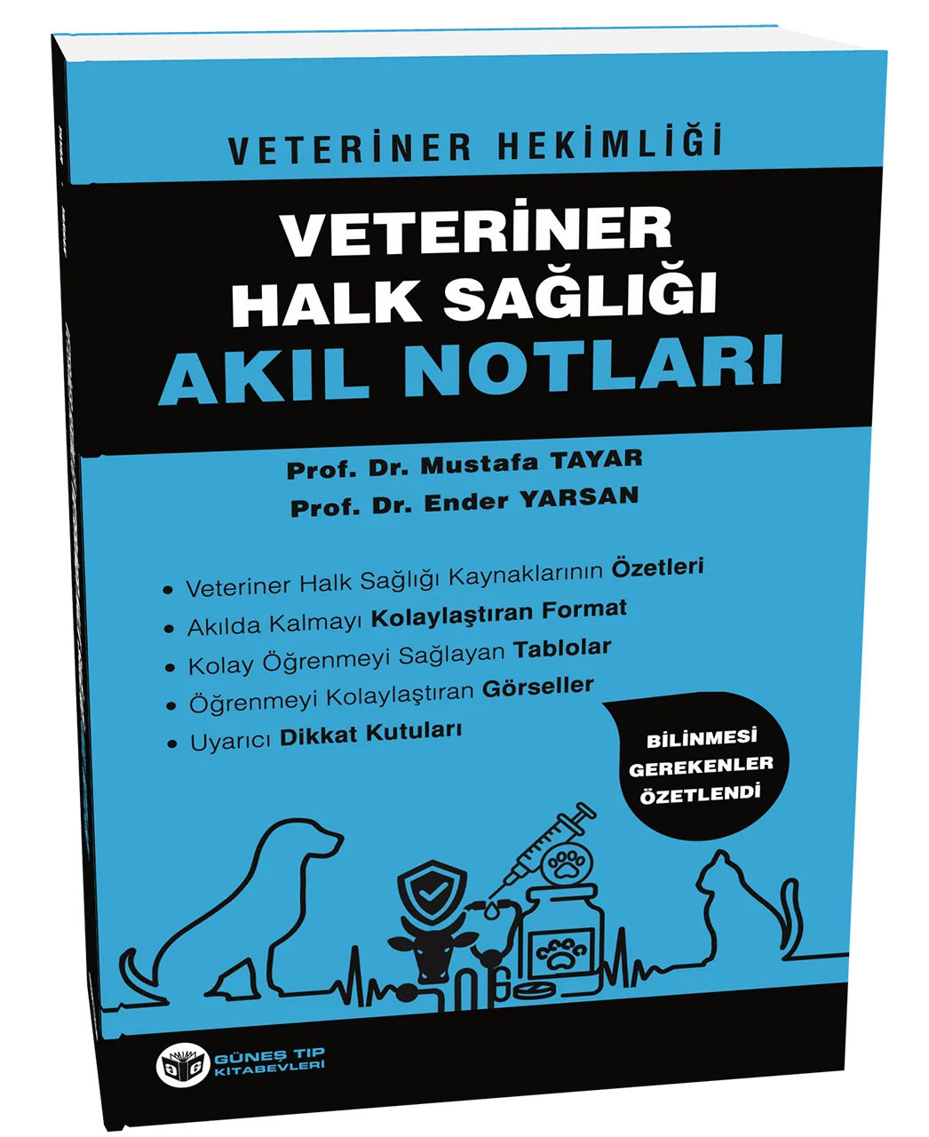 Veteriner Hekimliği Halk Sağlığı Akıl Notları (Mustafa Tayar, Ender Yarsan)