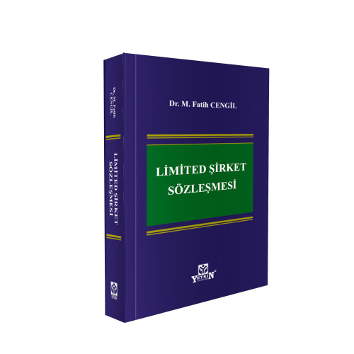 Yetkin Yayınevi Limited Şirket Sözleşmesi (M. Fatih Cengil)