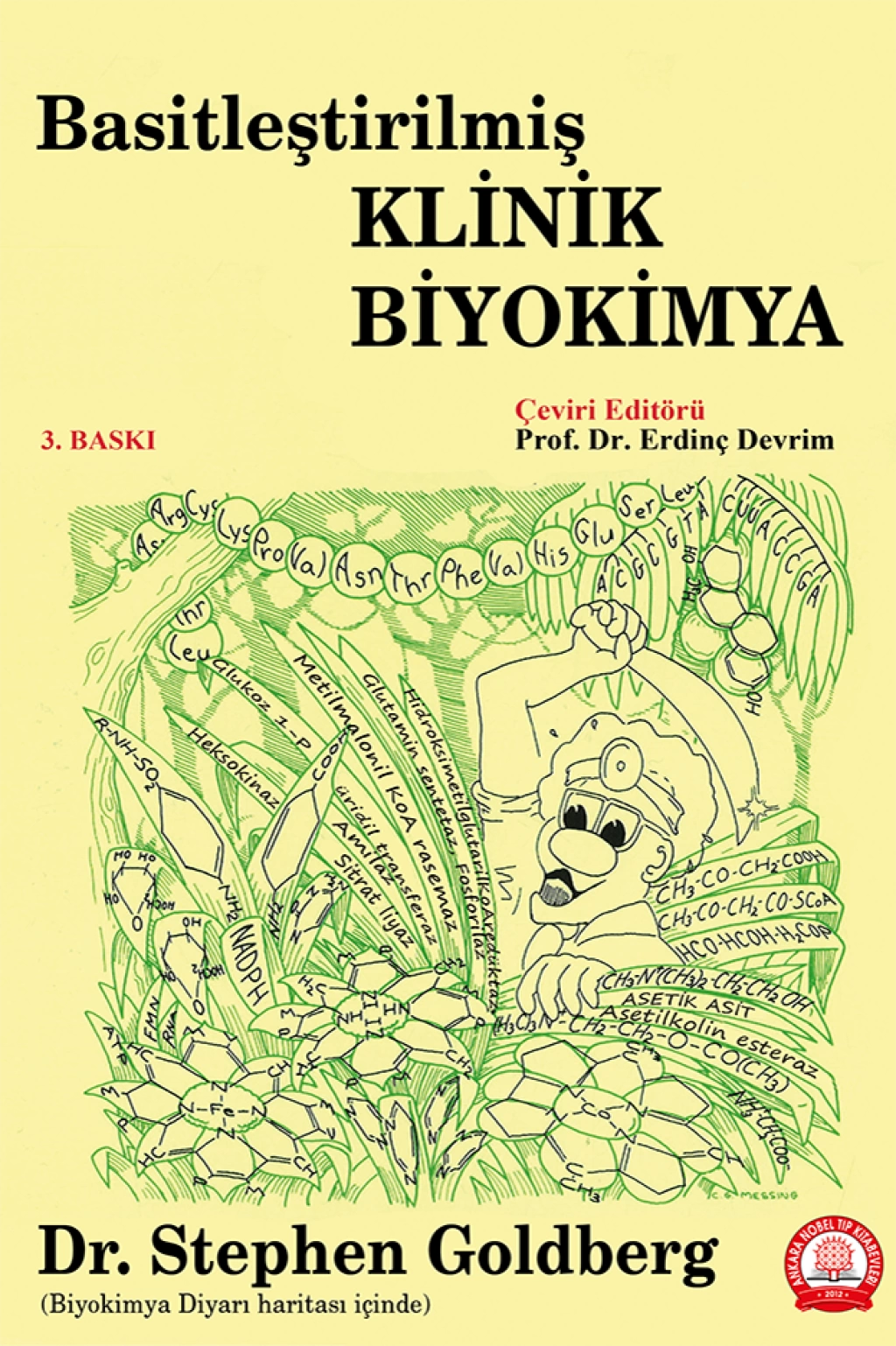 Basitleştirilmiş Klinik Biyokimya/Ankara Nobel Tıp Kitabevleri