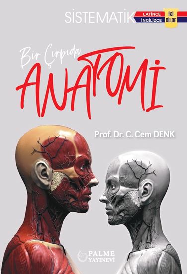 Bir Çırpıda Anatomi Sistematik İki Dilde Cem Denk Palme Yayınevi
