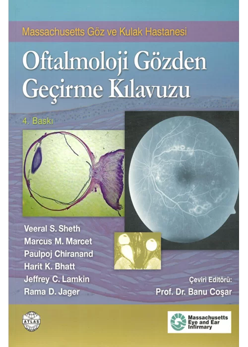 Oftalmoloji Gözden Geçirme Kılavuzu/Atlas Kitapçılık