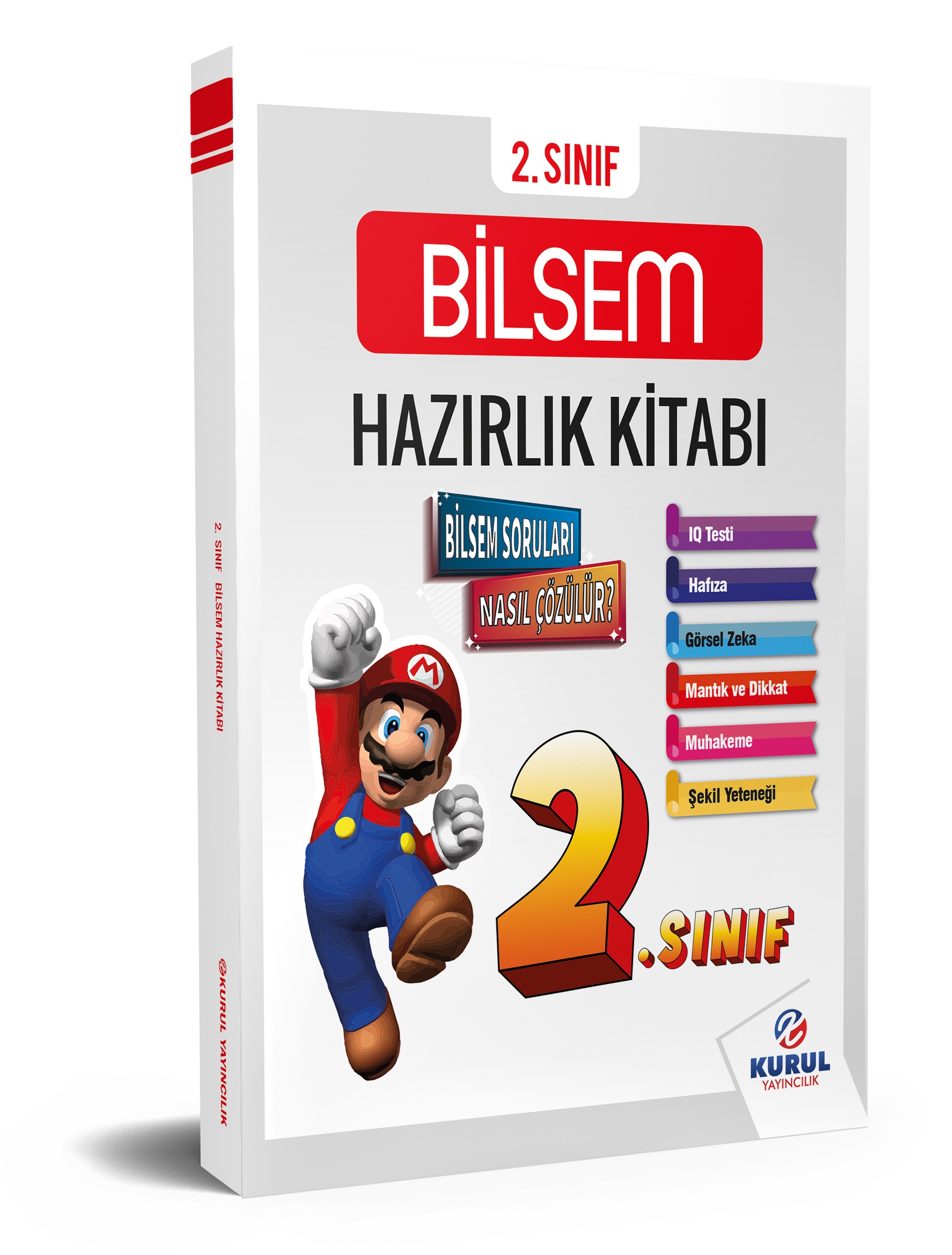 Kurul Yayıncılık 2. Sınıf Bilsem Hazırlık Kitabı