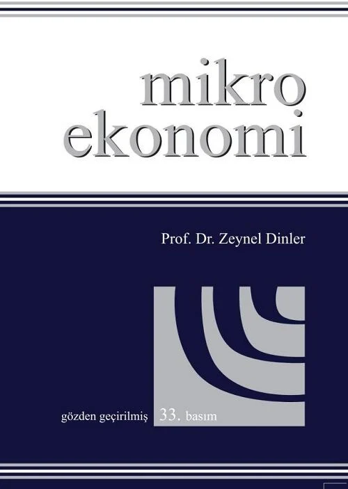 Ekin Yayınları Mikro Ekonomi (Zeynel Dinler)