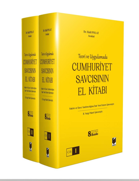 Adalet Yayınevi Cumhuriyet Savcısının El Kitabı (Halil Polat) Halil Polat