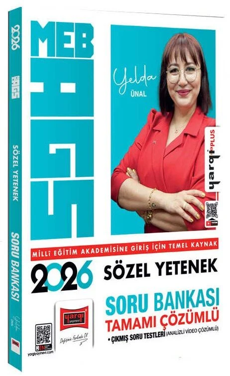 Yargı 2026 MEB-AGS Sayısal Yetenek Soru Bankası Çözümlü - Yelda Ünal Yargı Yayınları