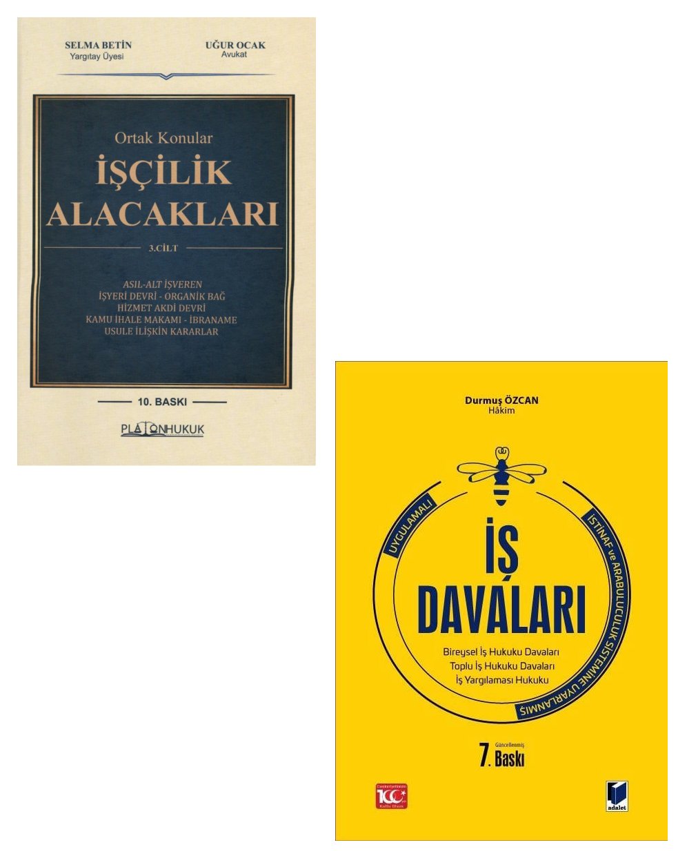 İşçilik Alacakları (3 Cilt) + Uygulamalı İş Davaları Kampanya Seti