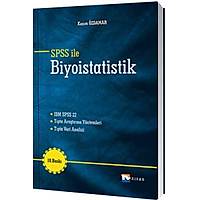 Nisan Yaynlar SPSS ile Biyoistatistik Kazm ZDAMAR 11. BASKI