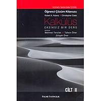 Palme Kalkls Eksiksiz Bir Ders renci zm Klavuzu Cilt 2