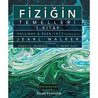 Palme Yaynevi Fiziin Temelleri 1. Kitap