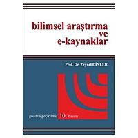 Ekin Yaynlar Bilimsel Aratrma ve e-Kaynaklar (Zeynel Dinler)
