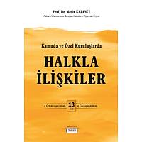 Turhan Kitabevi Halkla Ýliþkiler (Metin Kazancý)