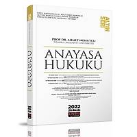 Sava 2022 Anayasa Hukuku Konu Anlatm Altn Seri - Ahmet Nohutu
