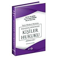 Beta Yaynevi Kiiler Hukuku Cilt:1 (Derya Ate-Jale Akipek-Turgut Akntrk)