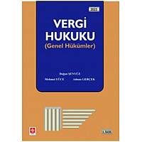 Ekin Yaynlar Vergi Hukuku (Genel Hkmler) Adnan Gerek, Doan enyz,Mehmet Yce