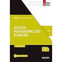 Sekin Yaynevi Hukuk Muhakemeleri Kanunu 2022 (Cep Boy) Remzi zmen