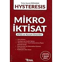 Temsil Yaynlar HYSTERESIS Mikro ktisat - Tufan Samet zdurak