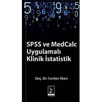SPSS ve MedCalc Uygulamalý Klinik Ýstatistik Cenker Eken