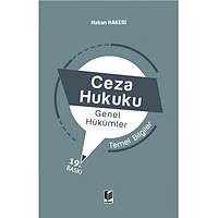 Adalet Yaynlar Ceza Hukuku-Genel Hkmler-Temel Bilgiler (Hakan Hakeri)