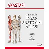 Nobel Týp Kitabevleri Anastasi Sistematik Ýnsan Anatomisi Atlasý
