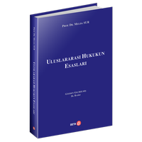 Beta Yaynevi Uluslararas Hukukun Esaslar (Melda Sur)