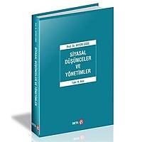 Beta Yaynevi Siyasal Dnceler ve Ynetimler (Ayferi Gze)