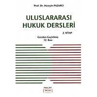 Turhan Kitabevi Uluslararas Hukuk Dersleri 2.Kitap (Hseyin Pazarc)