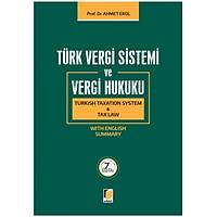 Adalet Yaynlar Trk Vergi Sistemi ve Vergi Hukuku (Ahmet Erol)