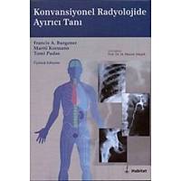 Burgener, Konvansiyonel Radyolojide Ayrc Tan Habitat Yaynclk