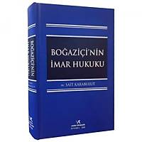 Vedat Kitapçýlýk Boðaziçi'nin Ýmar Hukuku (Sait Karabulut)