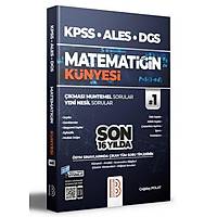 Benim Hocam Yayýnlarý 2022 KPSS ALES DGS Matematiðin Künyesi