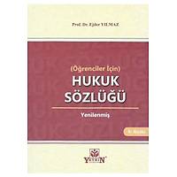 Yetkin Yaynlar Hukuk Szl renciler in (Ejder Ylmaz)