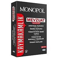 Monopol Yayýnlarý 2022 Kaymakamlýk Mevzuat Kitabý
