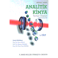 Bilim Yayýnlarý Analitik Kimya Temel Ýlkeler  Cilt:1 Skoog