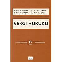 Turhan Kitabevi Vergi Hukuku (Mualla ÖNCEL-Ahmet KUMRULU-Nami ÇAÐAN)