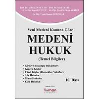 Turhan Kitabevi Medeni Hukuk Temel Bilgiler (Aydn Zevkliler)