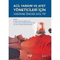 Acil Yardm ve Afet Yneticileri in Hastane ncesi Acil Tp (2 Ciltli)